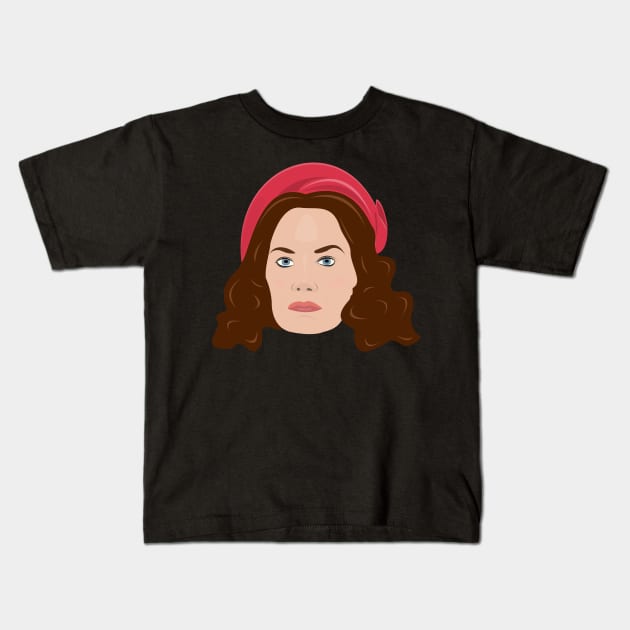 Marisa Coulter Kids T-Shirt by MorvernDesigns